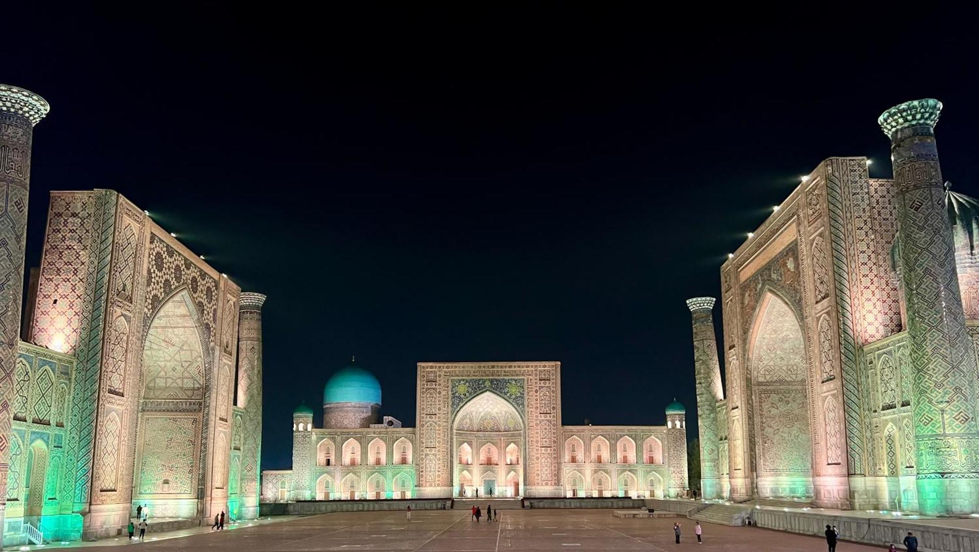 Mirador Registan Apartment Samarkand Exterior photo